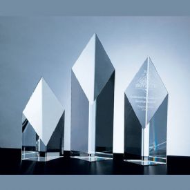Super Crystal Diamond Tower Award