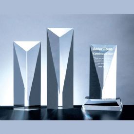 Super Goldwell Tower Crystal Award