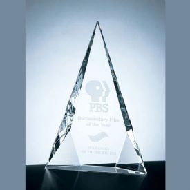 Tri-Triangle Crystal Award
