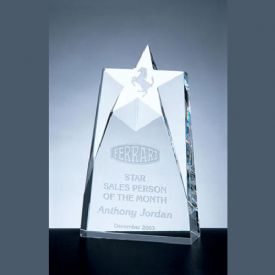 Supreme Crystal Star Award