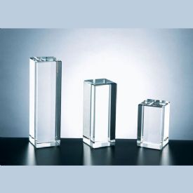 Rectangular Column Crystal Award