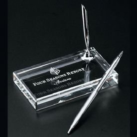 Crystal Single Pen Set