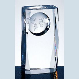 Crystal World Globe Column Award