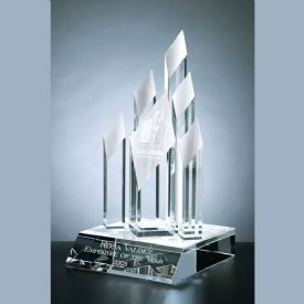 Super Five Star Crystal Diamond Award