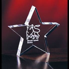 Baby Crystal Star Award