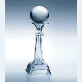 Designer's Crystal World Globe Award