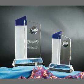 Bayona Crystal World Globe Award