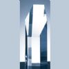 Hexagon Tower Crystal Award