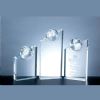 Crystal World Globe Pinnacle Award