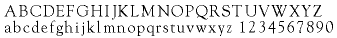 Goudy Regular