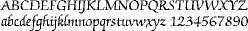 Zapf Chancery Italic