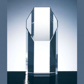 Empire Octagon Crystal Award