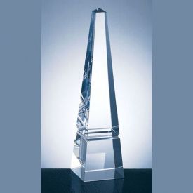 Groove Obelisk Crystal Award