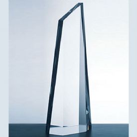 Polygon Crystal Obelisk Award