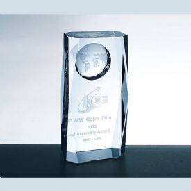 Super World Globe Crystal Award