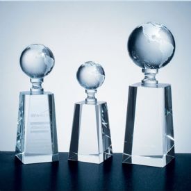 Crystal World Globe Award