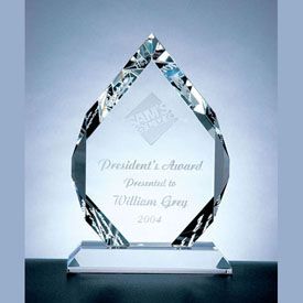 Classic Crystal Diamond Award