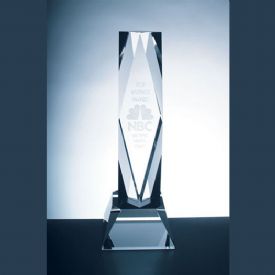 President Tower Crystal Award