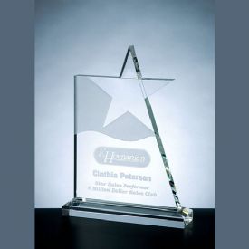 Waving Crystal Star Award