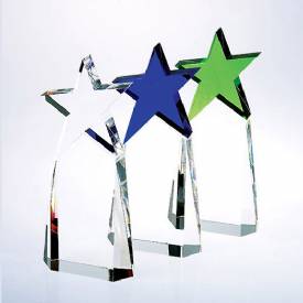 Triumphant Crystal Star Award