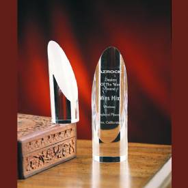 Crystal Cylinder Award