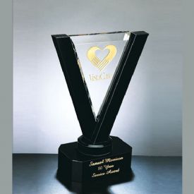 Royal Victory Crystal Award