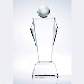 Conqueror Crystal World Globe Award