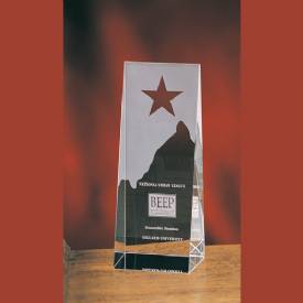 Star on Wedge Award