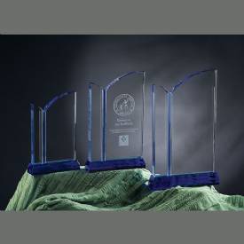 Ocean Drive Crystal Award