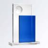 Blue Perception Crystal Globe Award