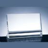 Horizontal Plaque Crystal Award