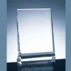 Vertical Plaque Crystal Award