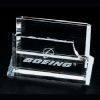 Crystal Business Card Holder