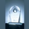 Arch Crystal World Globe Award