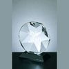 Circular Crystal Star Award