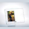 Glass Stainless Steel Photo Frame