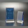 Pure Crystal Plaque Award