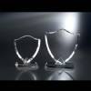 Rampart Shield Crystal Award